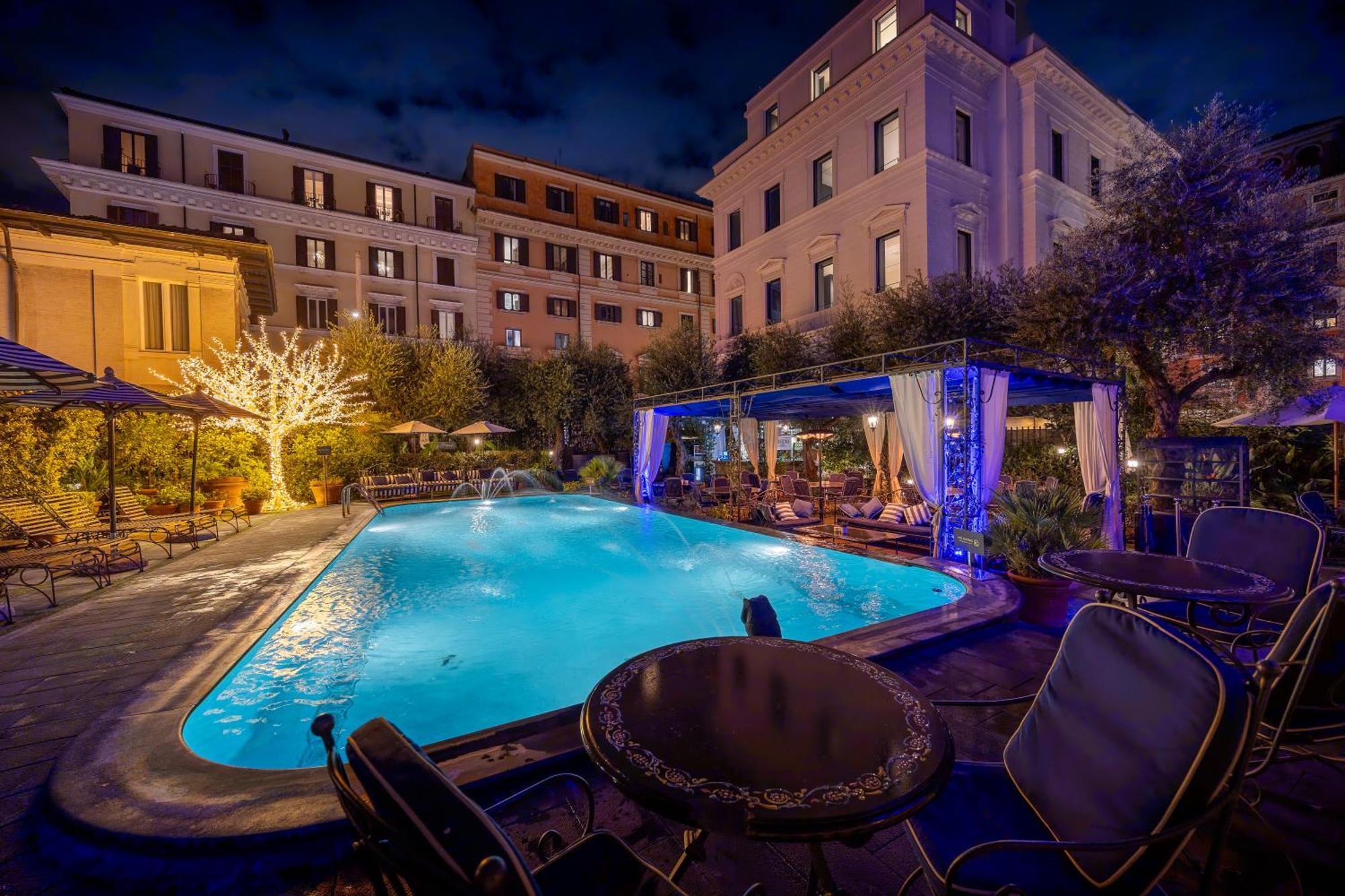 Palazzo Dama - Hotel & Spa - Preferred Hotels & Resorts Рим Екстериор снимка